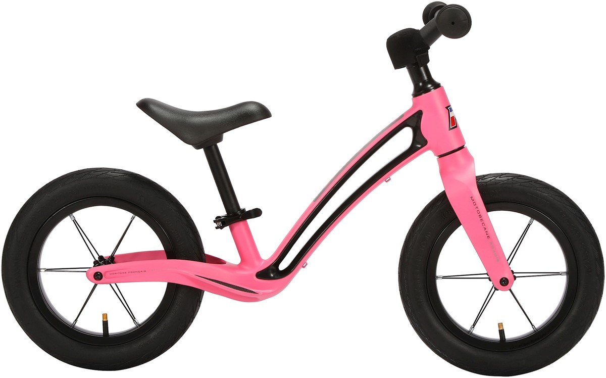 Motobecane Roadie løbecykel 12 matlyserød/sort"