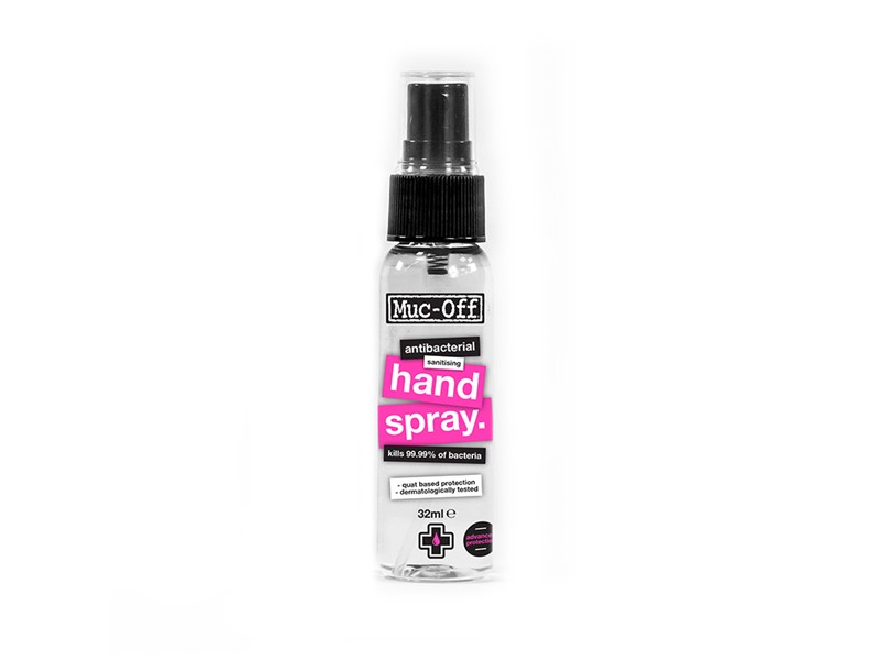Muc-Off Antibacterial Sanitising Hand Spray - Håndsprit - 32 ml