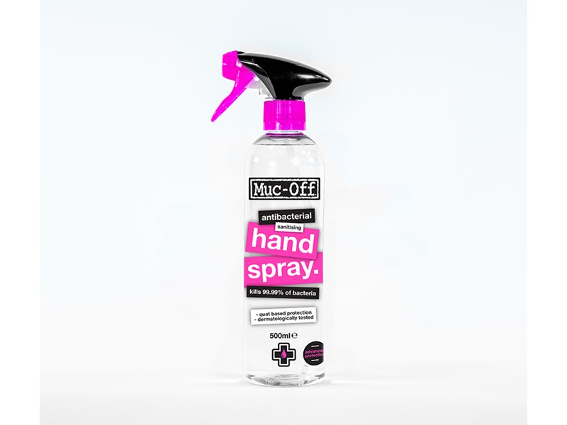 Muc-Off Antibakteriel Hånd Spray 500 ml