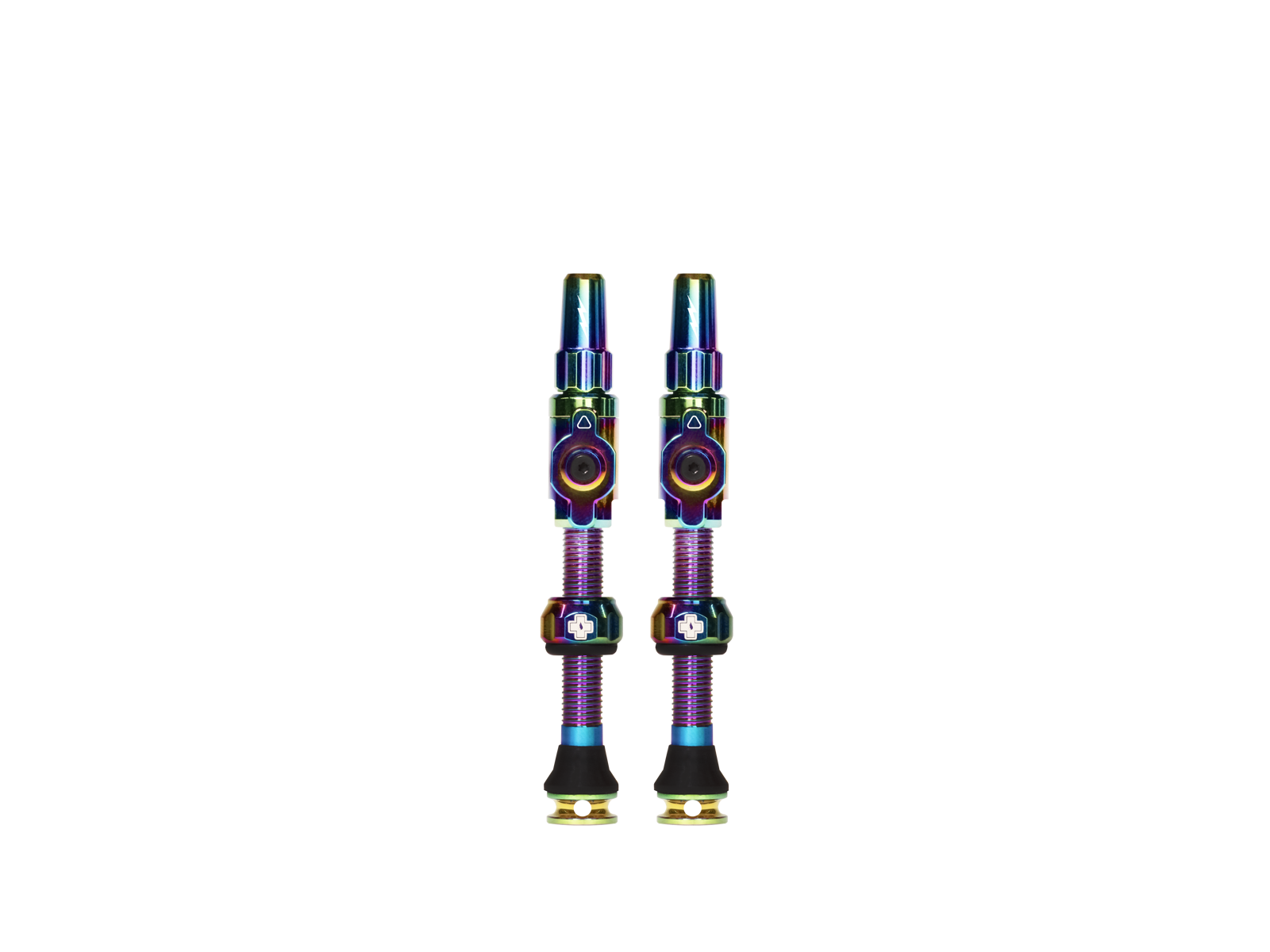 MUC-OFF Big Bore Lite 45 mm tubeless ventiler Iridescent