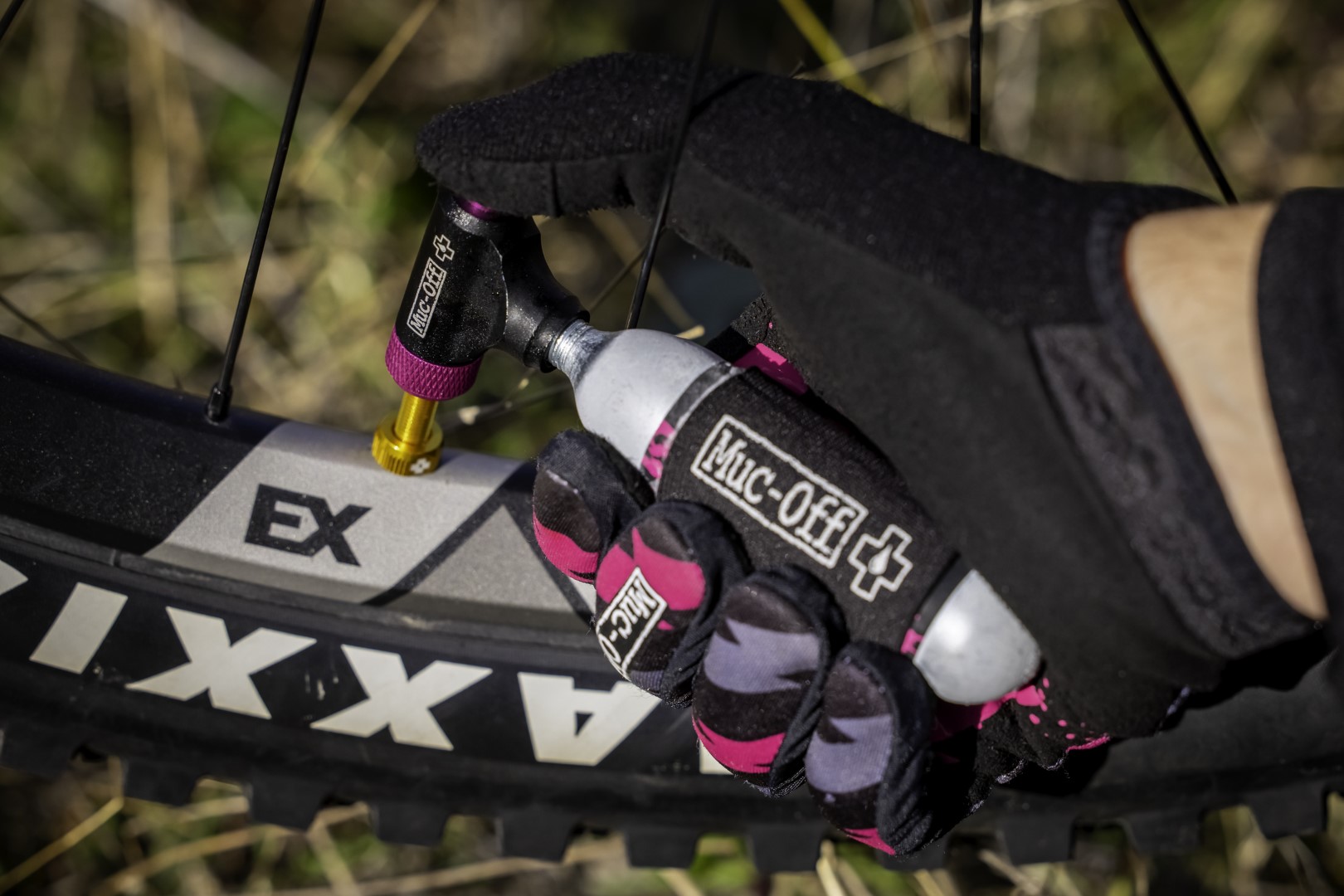 MucOff CO2 Inflator Kit MTB 269,00 Cykelgear.dk Cykelgear.dk