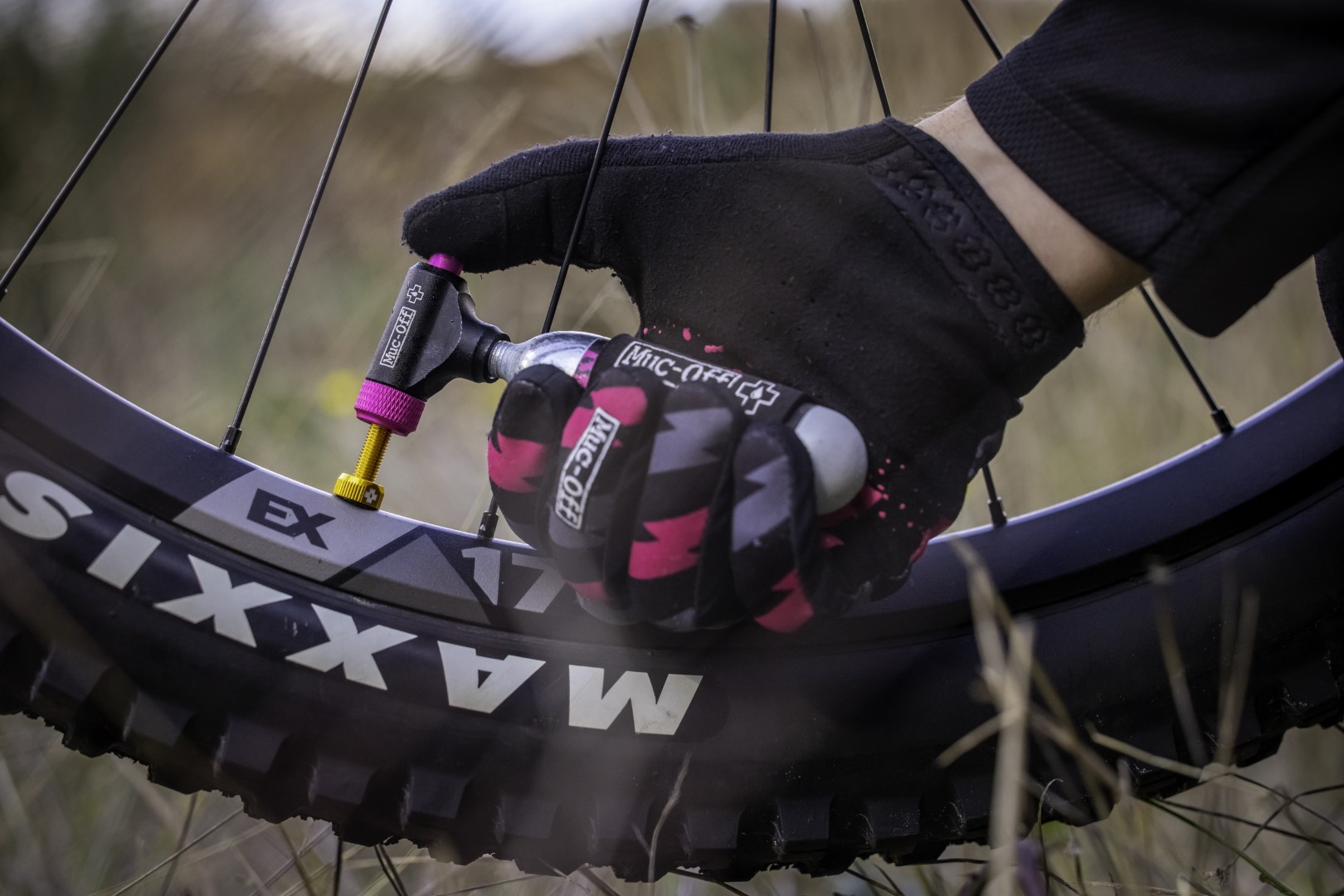 MucOff CO2 Inflator Kit MTB 203,15 Cykelgear.dk Cykelgear.dk