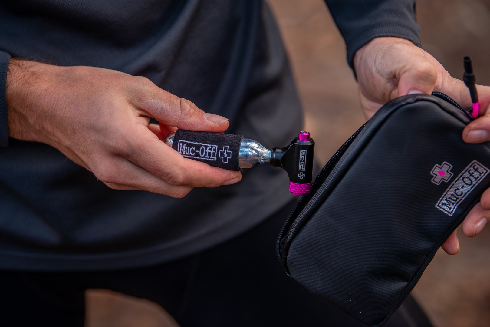 MucOff CO2 Inflator Kit MTB 239,00 Cykelgear.dk Cykelgear.dk