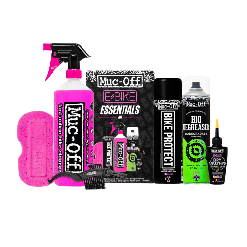 Muc-Off - Essentials kit - Rengøringssæt