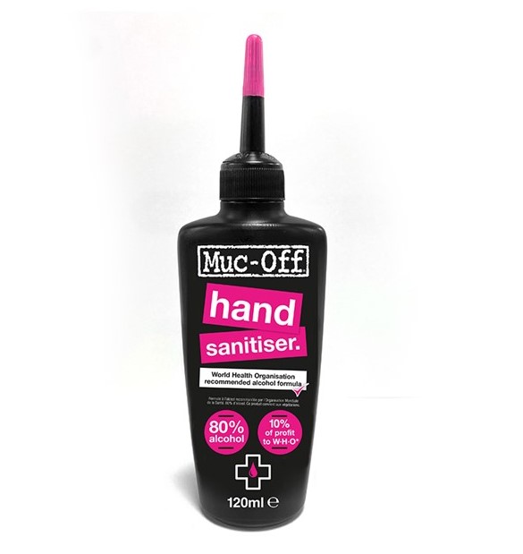 Muc-Off Antibacterial Sanitising Hand Gel - Håndsprit - 120 ml