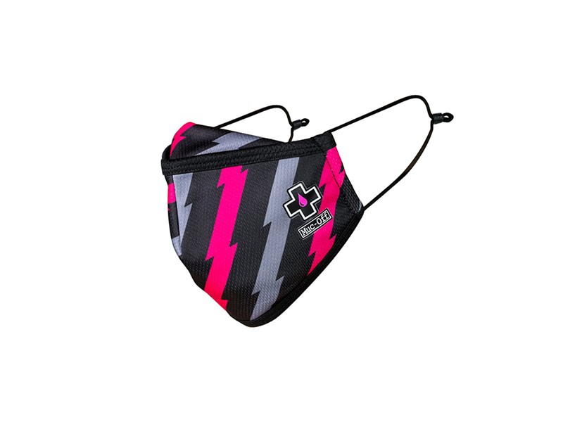 Muc-Off Genanvendelig ansigtsmaske Sort / Pink