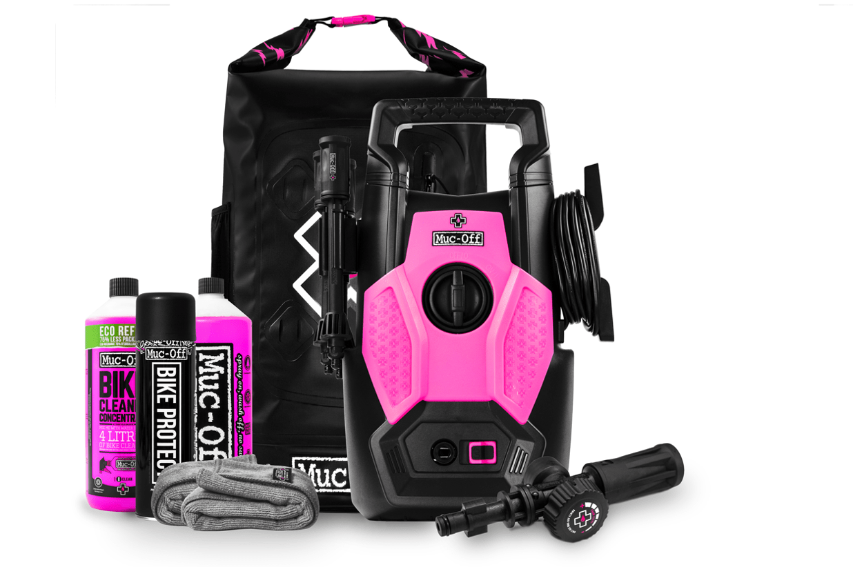 Muc-Off Pressure Washer - Højtryksrenser bundle