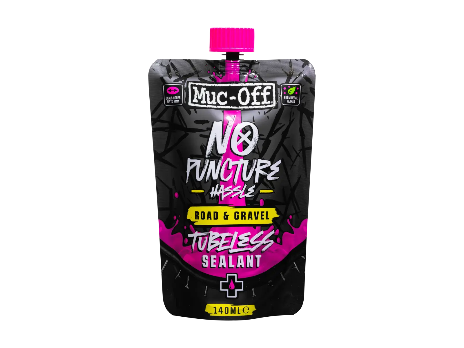 Muc-Off No Puncture Road & Gravel Tubeless Sealant 140 ml