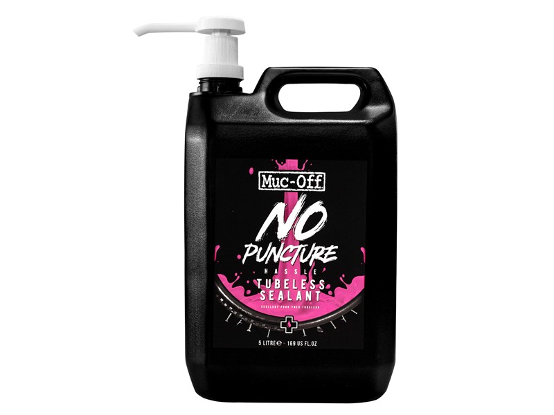 Muc-Off No Puncture Hassle - Tubeless væske - 5 liter