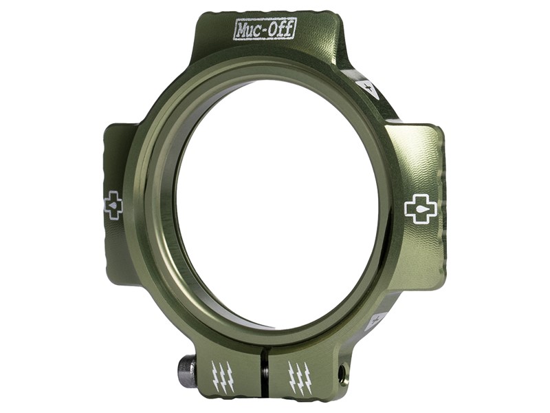 Muc-Off Crank Preload Ring A CNC 7075 - Green