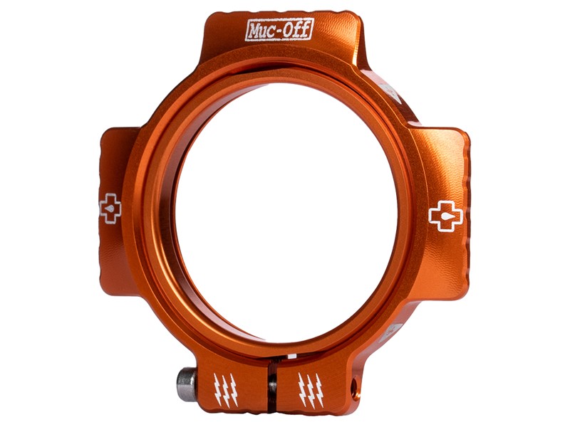 Muc-Off Crank Preload Ring A CNC 7075 - Orange