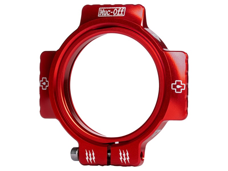 Muc-Off Crank Preload Ring A CNC 7075 - Red