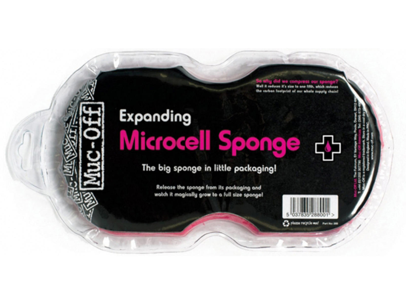 Muc-Off Expanding Microcell Sponge - Svamp