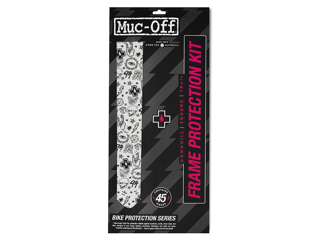Muc-Off Frame Protector Kit - Stelbeskytter - DH/Enduro/Trail - Punk