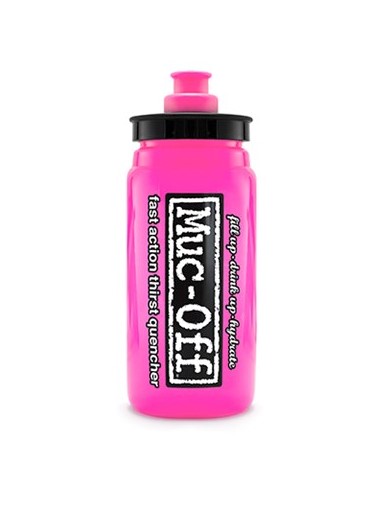 Muc-Off Water bottle Elite Fly - 550 ml - Pink