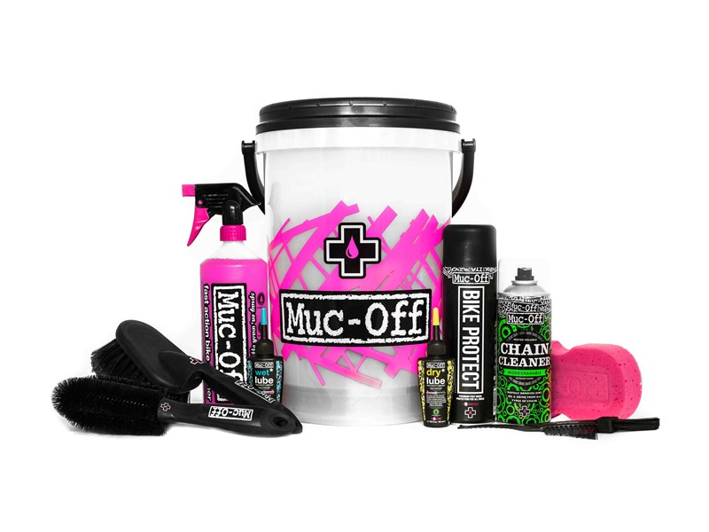 Muc-Off Bucket Kit - Rengørings- og vedligeholdelsessæt til cykler