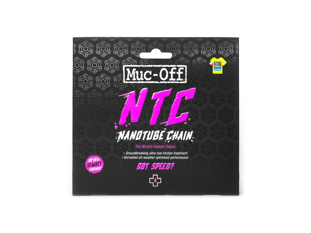 Muc-Off Nanotube Chain NTC - SRAM 11 Speed Kæde