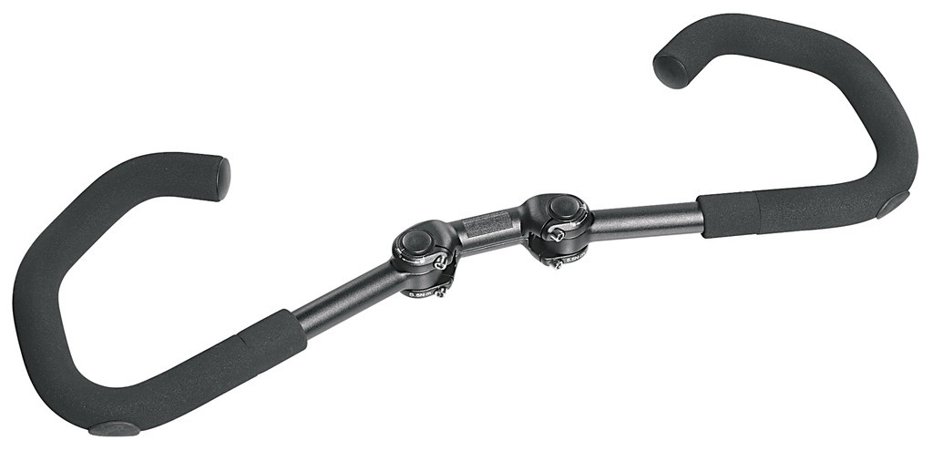 Multifunktionsstyr sort 31,8 mm