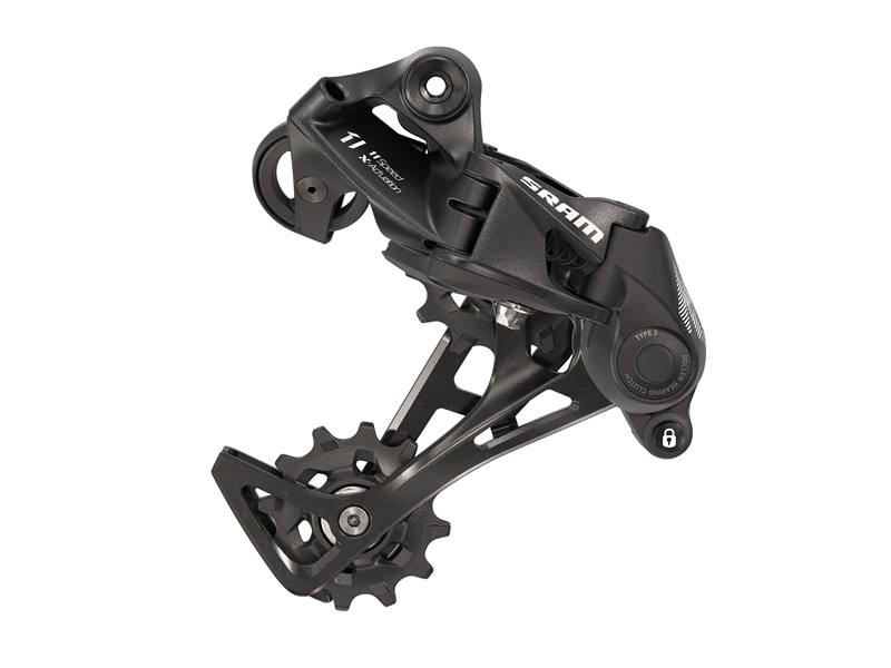 SRAM Rear derailleur NX 1x11 speed Long cage Bagskifter