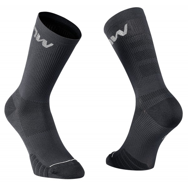 Northwave Extreme Pro Cykelstrømpe Sort (Størrelse: Small)