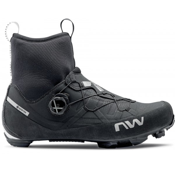 Northwave Extreme XC GTX Carbon - Cykelsko - Vinter - MTB - Sort - Str. 43.5