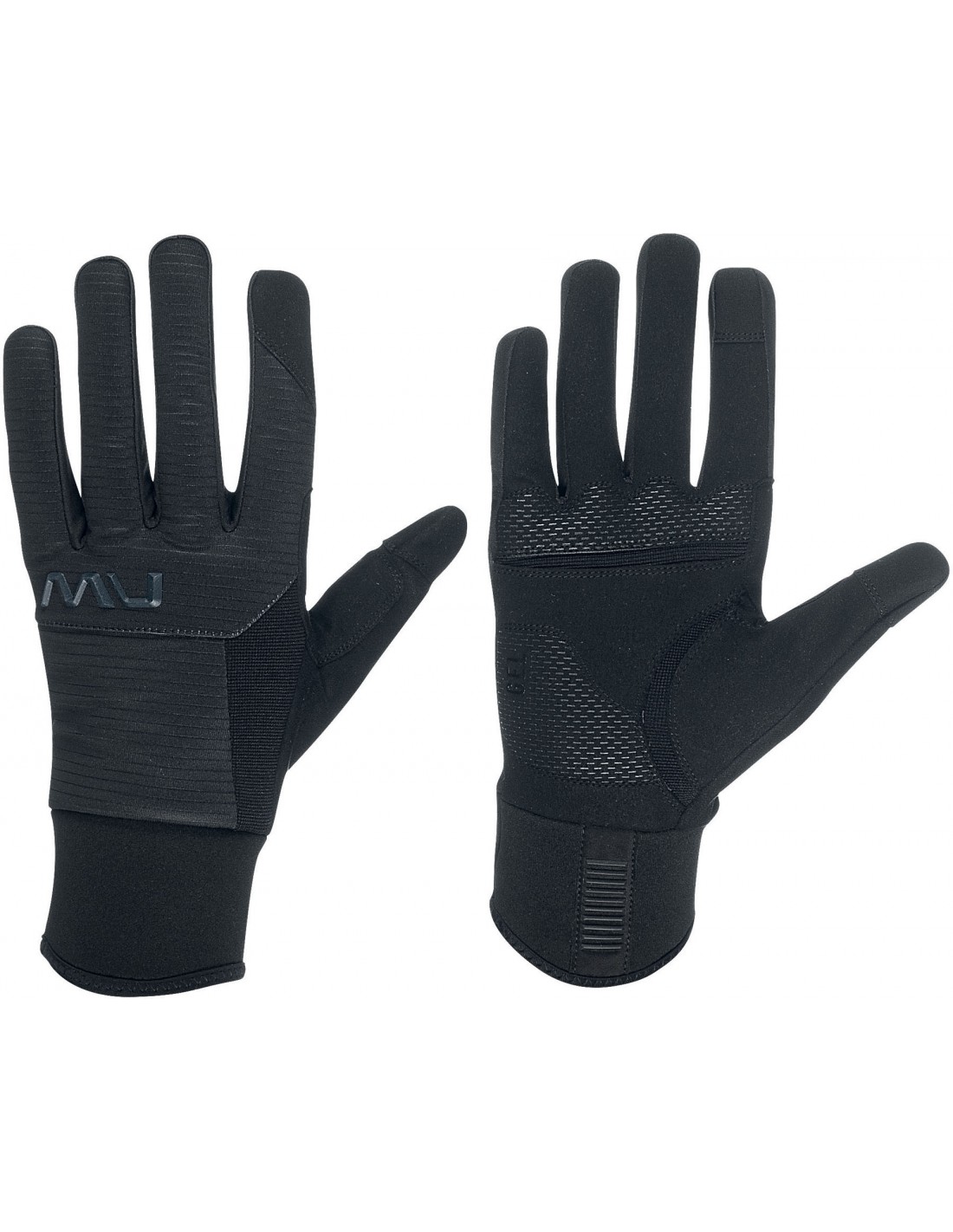 Northwave Fast Gel cykelhandsker sort