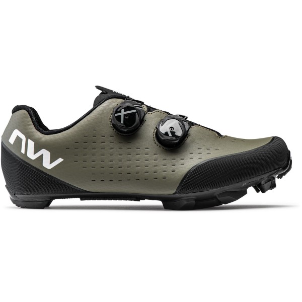 Chaussures De Cyclisme VTT/Route Surwin Unisexe - Compatibles SPD/SPD-SL, Respirantes, Semelle Rigide, Fermeture Strap - 12