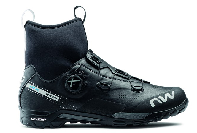 Northwave X-Celsius Arctic GTX - Cykelsko - Vinter - MTB - Sort - Str. 38