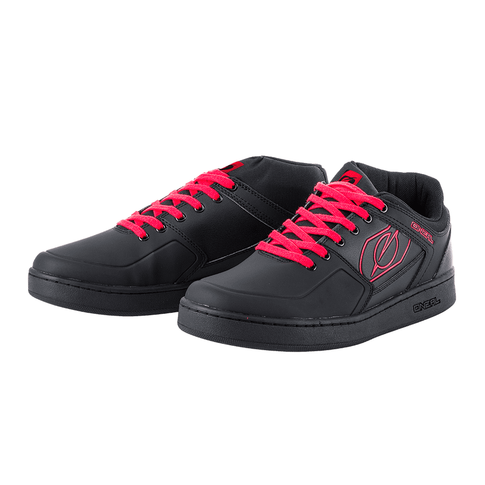 Scarpe O'Neal Pinned PRO Flat Pedal - Per Mountain Bike Adulti/Unisex, Grigio/Blu - Foto 8