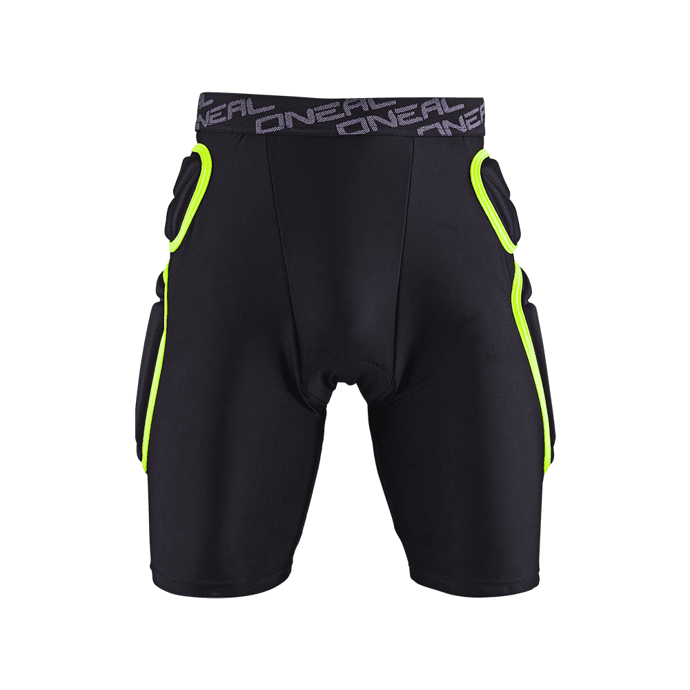 O'Neal Trail beskyttelses Inner Shorts med indlæg Lime/Sort
