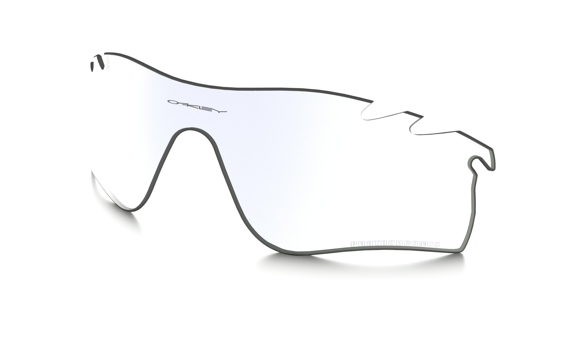 Oakley Radarlock Path linse Clear To Black Iridium fotokromisk