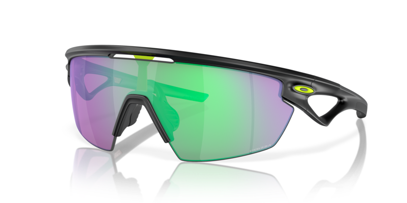 Oakley Sphaera OO9403 Solbriller - Firkantede Sort / Gul Spejlede Linser