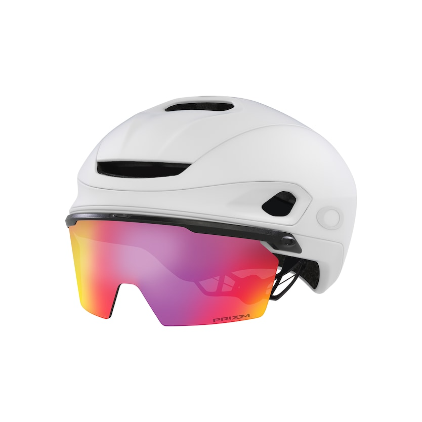 Oakley Aro7 Road EU Cykelhjelm Mathvid med Prizm Linse