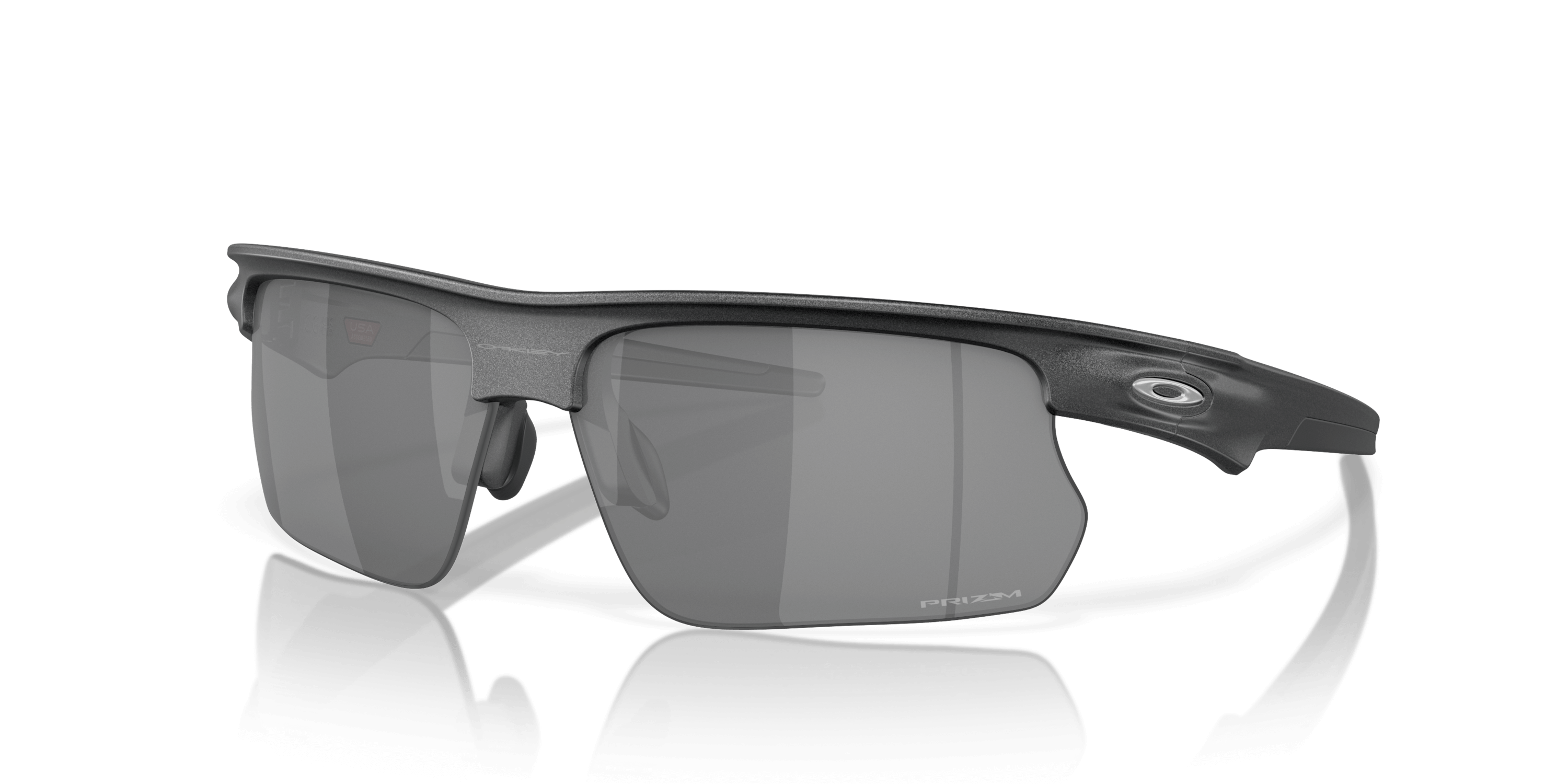 Oakley Bisphaera Solbriller - Letvægts, Anti-Glide, Komfortable til Sport - Unisex