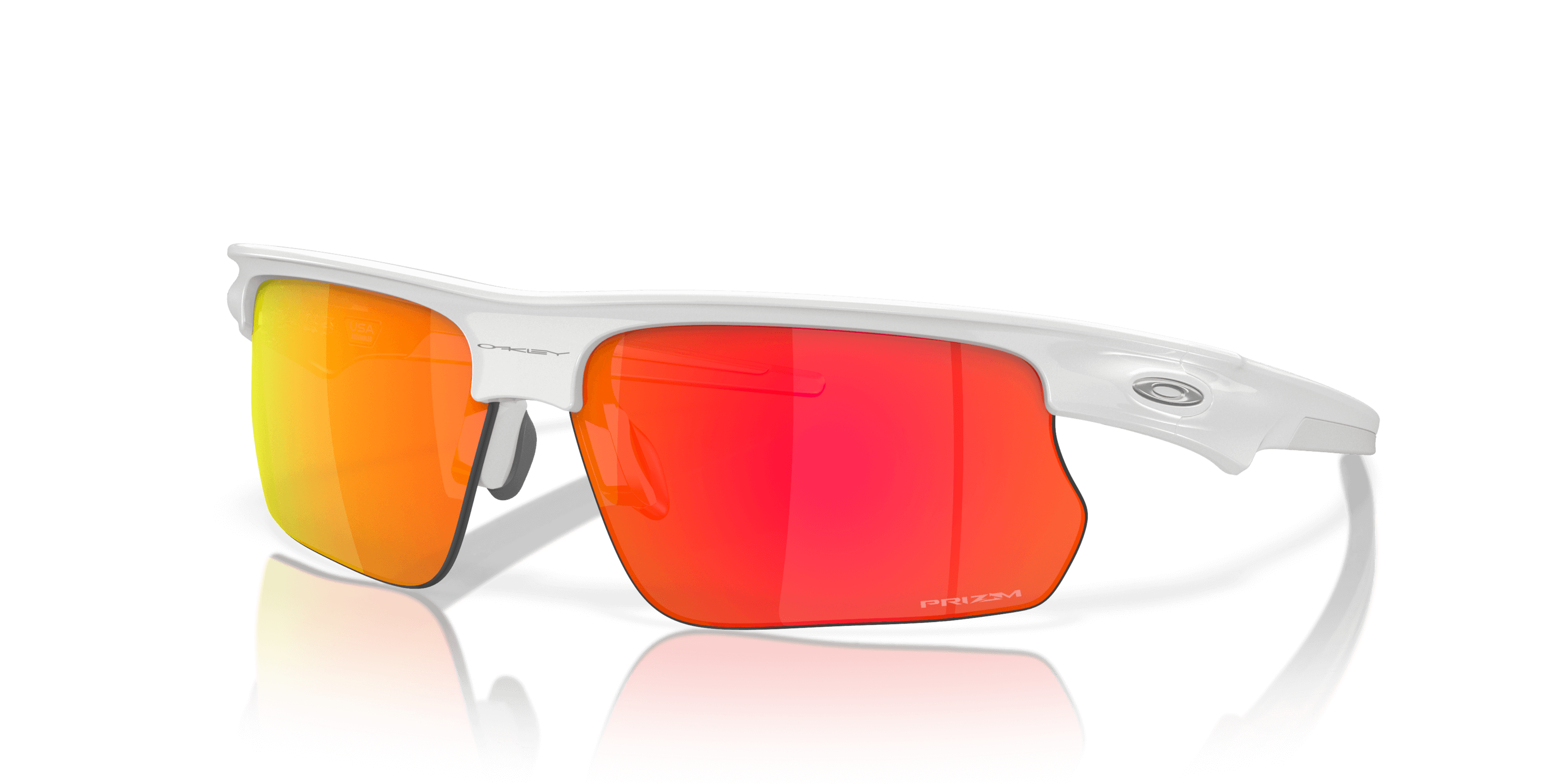 Oakley Bisphaera Solbriller - Letvægt, Anti-glide, Komfortable til Sport - Unisex