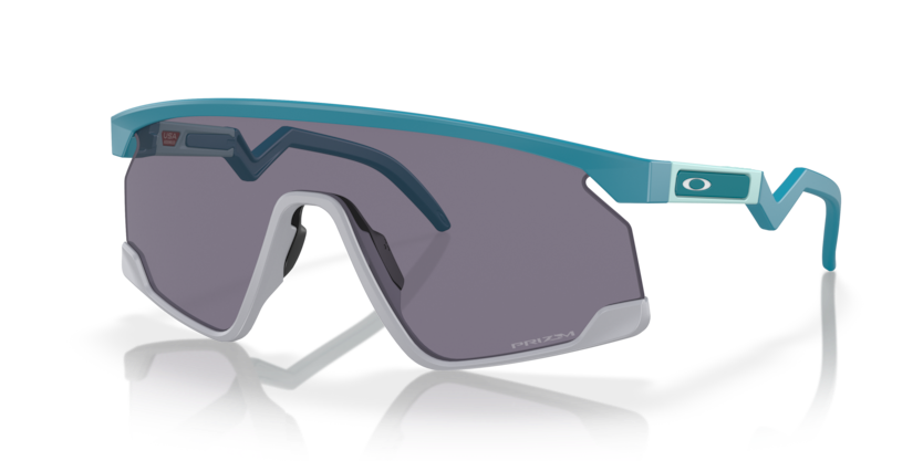 Oakley Bixtr Prizm - Cykelbrille - Grey Matte Balsam