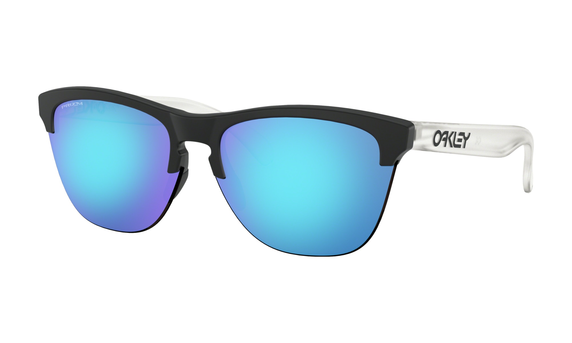 Oakley Frogskins Lite mat sort Prizm Sapphire