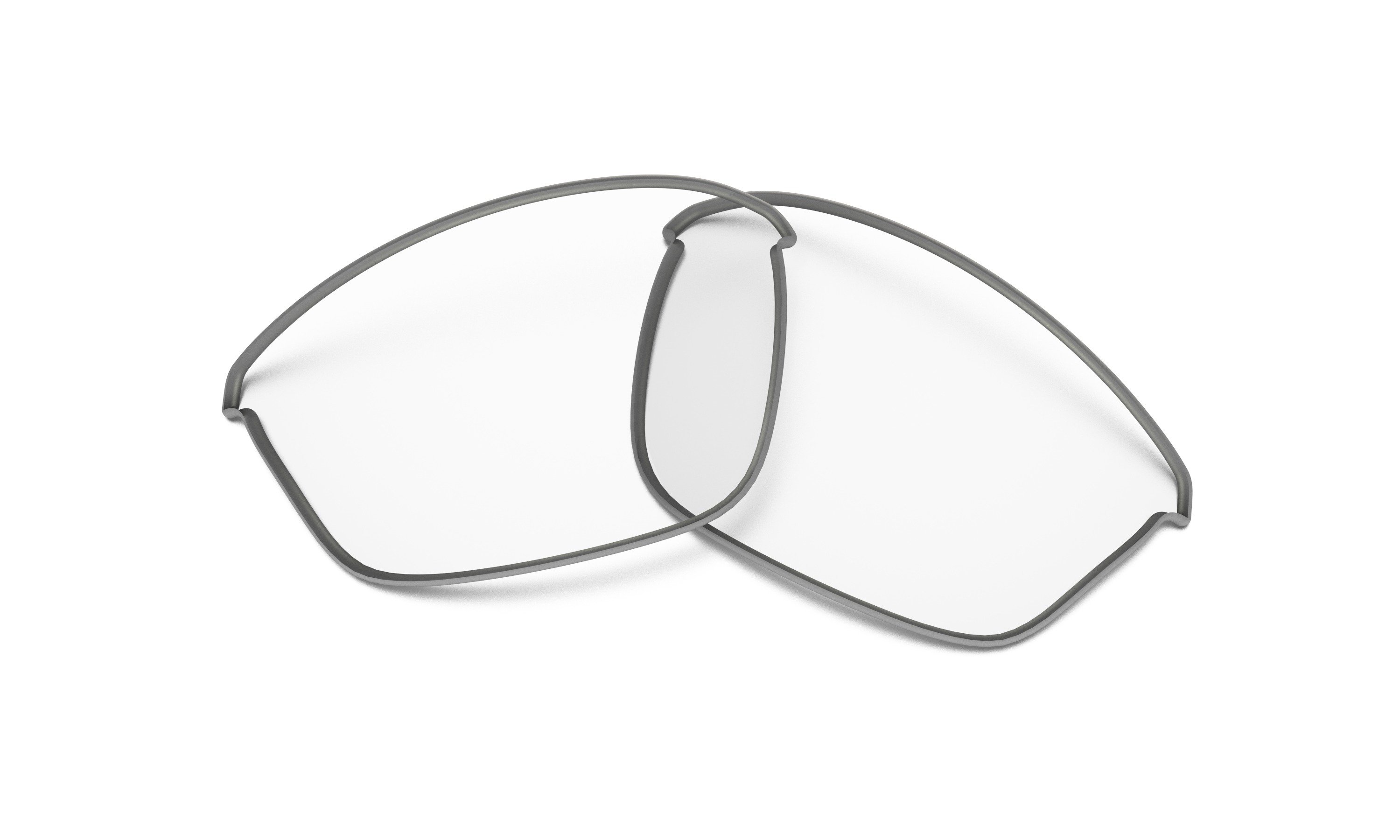 Oakley Half Jacket 2.0 klare linser
