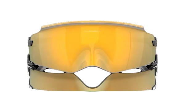 Oakley Oakley Kato OO9455M Solbriller - Firkantede Sort Spejlede Linser