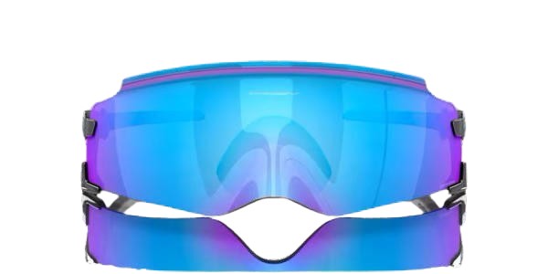 Oakley Kato Solbriller med Prizm Sapphire - Ideelle til løb og udendørs aktiviteter, farve: Blå