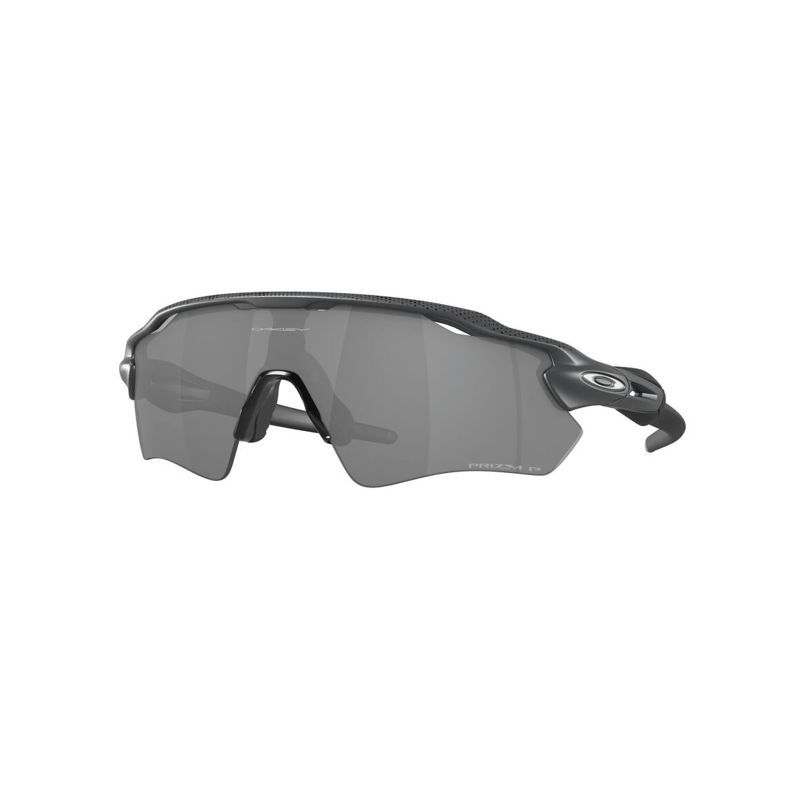 Oakley Radar EV Path High Resolution carbon Prizm Polarized cykelbriller sort