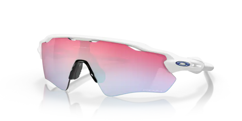 Oakley Radar EV Path 0OO9208 Solbriller - Firkantede Hvid Spejlede Linser
