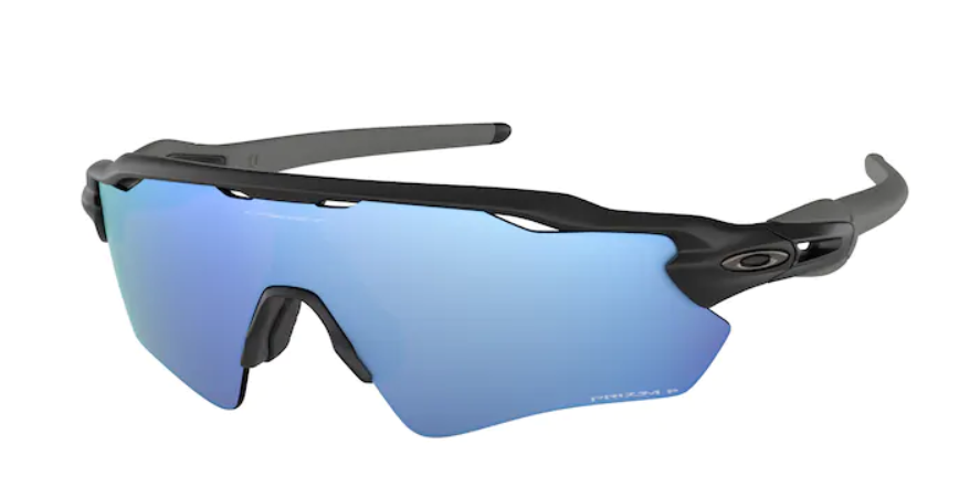 Oakley Radar EV Path 0OO9208 Solbriller - Firkantede Sort Polariserede og Spejlvendte Linser
