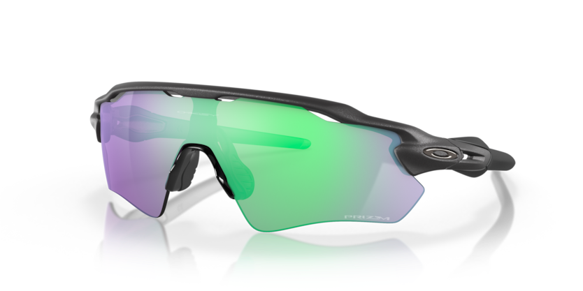 Oakley Radar EV Path - Cykelbrille - Prizm Road Jade - Sort