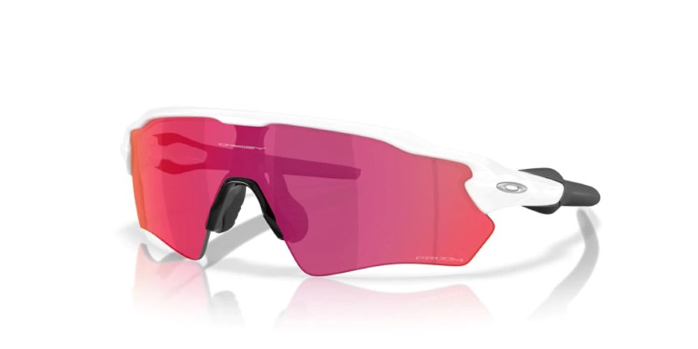 Oakley Radar EV S Path Solbriller Hvid med Prizm Field - Optimal til sport og udendørs aktiviteter