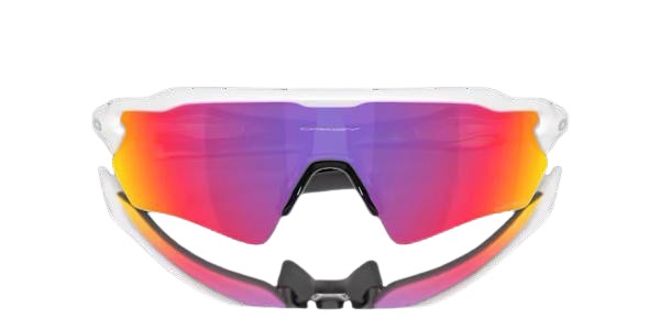 Oakley Radar EV S Path (Prizm Road) Str. ONESIZE Hvid / Rød / Gul / Lilla