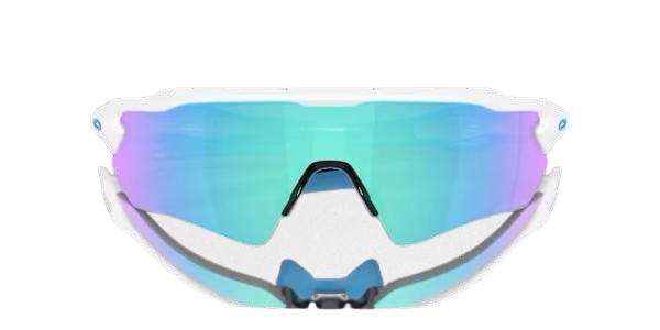 Oakley Radar EV S Path 0OO9510 Solbriller - Firkantede Hvid Spejlede Linser