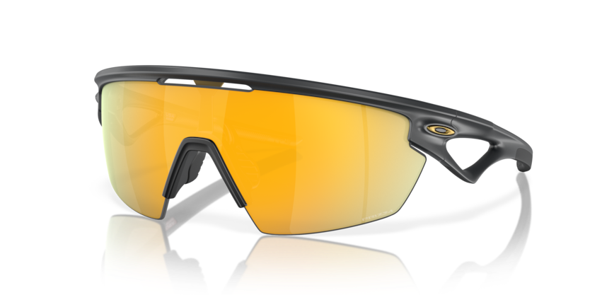 Oakley Sphaera Solbriller - Prizm 24K Polarized, ONESIZE, Unisex - Optimal beskyttelse og stil til løb og udendørs aktiviteter