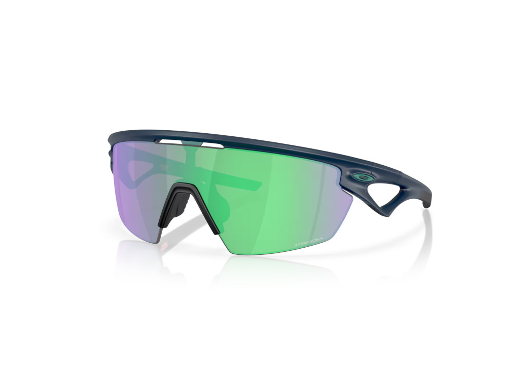 Oakley Sphaera - Cykelbriller - Prizm Road - Matte Abyss