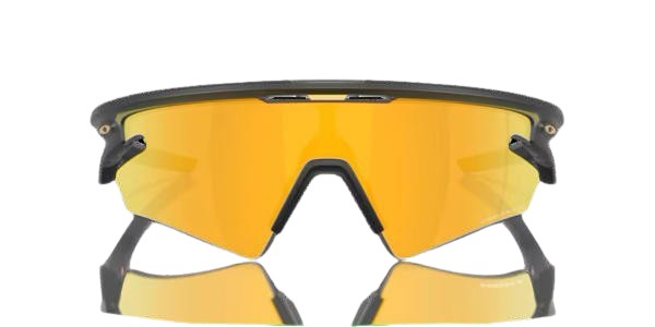 Oakley Sphaera slash - Cykelbriller - Prizm 24k polarized - Matte olive ink